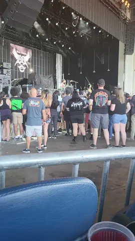 I guess this chick's ok. Hard to make most of her songs live. Might check her out some more later. #danadentata #pncmusicpavilion #rockmusic #metalmusic