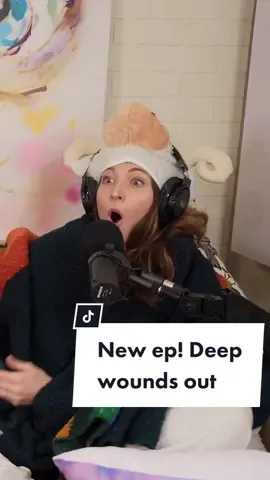 New episode out today and the theme was deep wounds.. you know they’re going to be bad.. #twohottakespodcast #redditreadings
