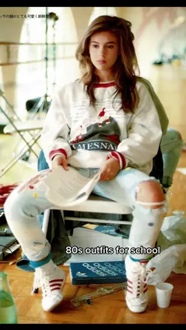 #80s #oufit for #school #80sstyle #80smusic