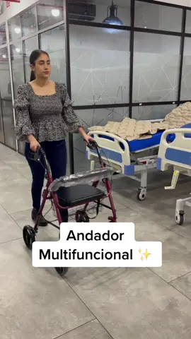 Conoce nuestro andador multifuncional✨ #andador #andadores #equiposmedicos #adultosmayores #ortopedia #hospitaladomicilio