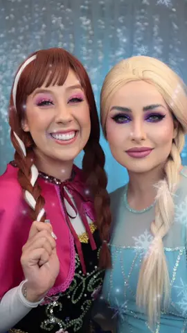 Nossa história pra vocês … 👩🏻‍🦰👱🏻‍♀️❄️ #pov #maquiagem #prazerprincesa