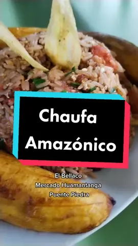 El Bellaco sabor a selva en Mercado Huamantanga Puente Piedra #lima #peru #limaperu #streetfood #streetfood_world #foodtiktok #traveltiktok #travelvlog #travelvlogger #miraflores #barranco #maido #tanta #gastonacurio #chefsoftiktok #gastronomiaperuana #chef #twitch #chaufa #chaufaamazonico #LimaNorte