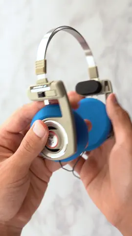 my new favorite headphones and a source of inspiration #Tech #techtok #Lifestyle #koss #portapro 