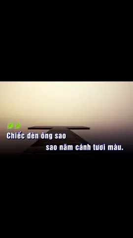 KARAOKE - CHIẾC ĐÈN ÔNG SAO #psy 