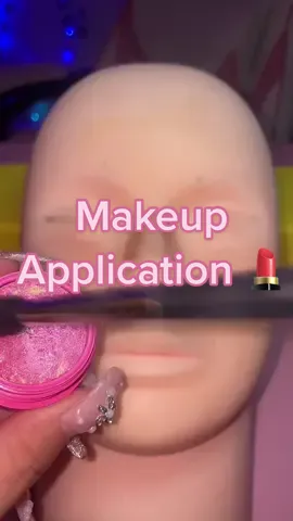 Beautiful 🥰 IB:@Sarai | ASMR Makeup Skincare #asmr #asmrmakeup #asmrmannequin #asmrmakeupapplication #satisfying #fyp 
