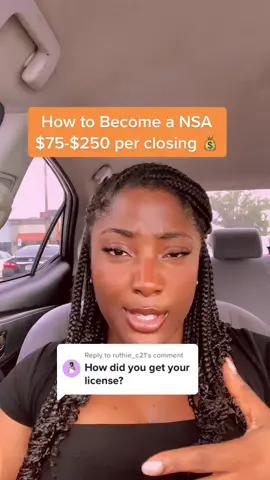 Replying to @ruthie_c21 general Notaries can’t do NSA but NSA can do Notary work😵‍💫#mobilenotaryservices #notarysigningagent #ReTokforNature #northcarolina 