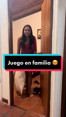 Jugaste esto alguna vez ?  Juego en familia 🤣🤣🤦‍♀️🤦‍♀️🤣🥺 #monseyisandrep #humor #isalovers