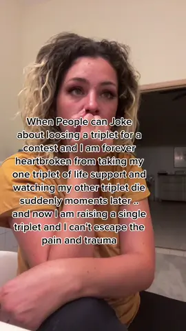 And this is why I create awareness you could never understand this community or the pain we carry for the rest of our lives #niculoss #infantloss #childloss #tripletloss  