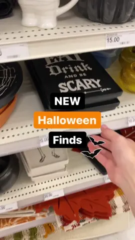 I need to have a Halloween party STAT! 👻 Each piece in this entertaining collection from Threshold is amazing! I’m super impressed with the quality of these items and need them all. 💀🖤 • #targettrendsetter 📌Link in bio and LTK app  #threshold #halloweeniscoming #targethalloween #spookyseason #spookyszn #sharemytargetstyle #target #newattarget #targetstyle #targetshopper #targetfinds #targethome #targetgoodies #targetrun #targetmyway #targetdollarspot #targethaul #styleinfluencer #targetmom #bullseyeplayground #targetforthewin #targetdeals #foundattarget #targetproblems #styleblogger #shopwithme 