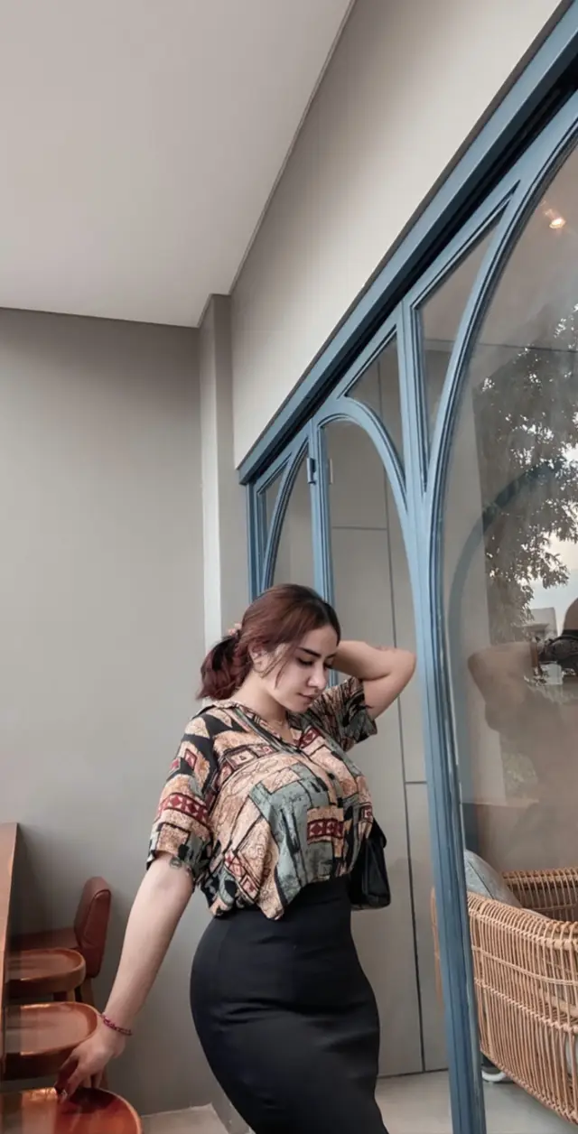 dimana ada tempat lucu, aku harus foto-foto😁✨