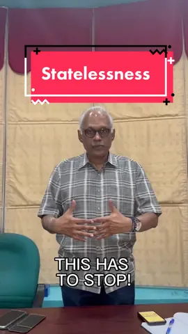 Must stateless kids play football to get their citizenship that should be given to them at birth? #pakatanharapan  #dapmalaysia