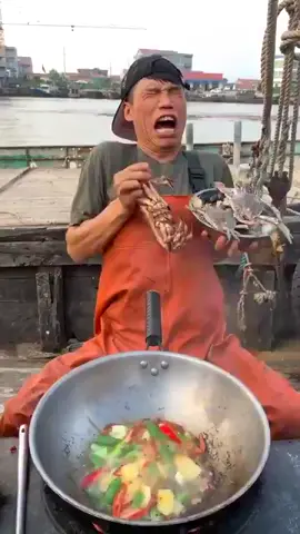 Crazy chinese fisherman