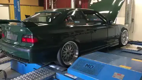BMW M3 e36 S54 Turbo insane sound #BMW #e36 #turbo #s54