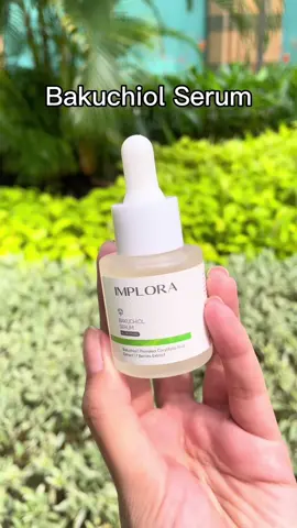 Bakuchiol Serum nih! Serbuuuuu #approvedbyme #imploracosmetics