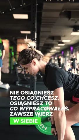 Teraz wiesz co robić! 💚 #dc #dlaciebie #Fitness #motywacja #motywacjadodziałania #gym #GymTok #gymtiktok #Fitness #trainig #strong