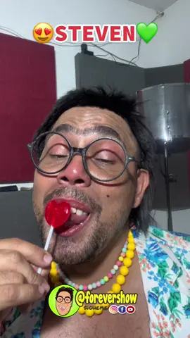 STEVEN 😍💚🔥🤣#forevershow_ #chipi #humor #viral #infiel    #tendencia #LearnOnTikTok #fyp #comedia #algoritmotiktok #creadordecontenido