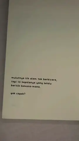 pasti gak mudah ya ngelewatin ini semua, apa apa harus sendirian. karena yang bener bener paham ya cuma diri sendiri. #harikitapernahterluka
