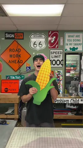 CORN #corn #work #asmr #signs #oddlysatasfying #foryou #fyp #signguy