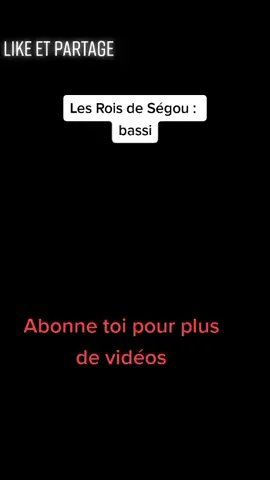 Les Rois de Ségou : bassi. #africa #mali 🇲🇱 #cinema #film #foryou #fyp #pourtoi 