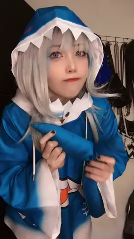 #gawrgura #cosplay #cosplayer #fyp #foryou