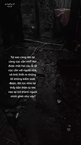 không hiểu bản thân mình nữa..#congthuc37 