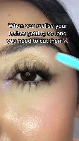 That serum be doing too much #eyelashgrowth #eyelashgrowthserum #longlashes #fyp #goviral 