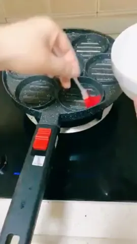 👆 Wajan anti lengket cetakan telur 7 lubang #wajanantilengket #wajan #tiktokshopindonesia #MariKitaBuat