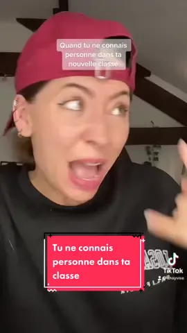 Vos commentaires m’ont inspiré 😄 Je sais qu’un grand nombre d’entre vous sont dans cette situation, courage ! C’est éphémère et c’est le début de l’année 😃 l’ayant déjà vécu, croyez-moi, les amitiés ne sont pas loin 😉 #humour #pourtoi #foryou