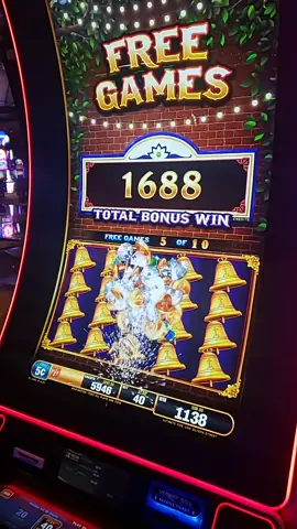 ALMOST a screen full of bells 🤦🏼‍♀️ #casino #slots #fireball #ultimatefirelink #aria #lasvegas #fyp #foryou #foryoupage #fypシ #watch #share #viral