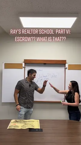 Ray’ Realtor School Part VI: Escrow. #fyp #fy #fypシ #realestate #viral #trending #louisiana #investing #raysoldthat #thltrealty #westmonroe #ghost #ghostlifestyle #1000likes #insta #cajun #monroe #southernaccent #dad #dadsoftiktok #realtoroftiktok 