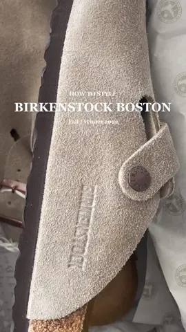 i am here for the return of the clogs #birkenstocks #birkenstockboston #birkenstockbostontaupe #birkenstockoutfit #falltrends2022 #fallaesthetics #pinterestoutfit #falloutfits #fallstyle