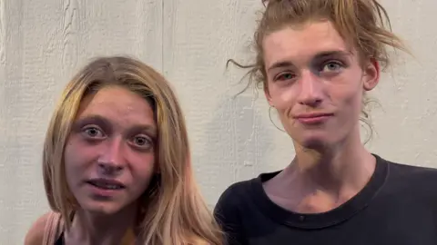 Trinity 18 & Jay 19 are homeless & were abandoned in Phoenix by friends. Watch the full 12 min interview at Lost in Phoenix on YouTube to hear their story