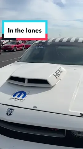 Take a walk through the lanes with Super Stock as they prepare to go on track at the #USNats! #dragracing #sportsman #biggo
