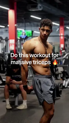 Save this for your next arm workout! #Fitness #fyp #workoutoftheday #bodybuilding #GymTok
