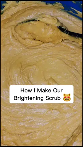 All Natural Foaming Scrub for brightening your bikini, thighs, pits, and more ⭐️#smallbusinesstiktok #soapmaker #sugarskin #bodyscrub #asme #morningroutine #blackgirlluxury #thatgirl #beauty #trending #CapCut 