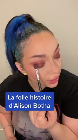 Réponse à @✨ L'histoire est un peu long mais je vous assure qu'elle vaut le coup #alisonbotha #makeup #maquillage #pourtoi #storytime #faitsdivers #afriquetiktok #afriquedusud