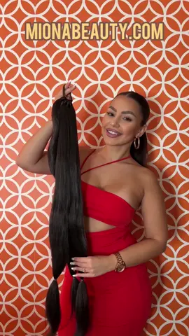 LINK IN THE BIO! mionabeauty.com tutorial how to use our “Braid Ponytail” 🥰❤️ #Love #braid #hairstyle 