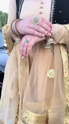 #fyp #desi #outfit #makeup 