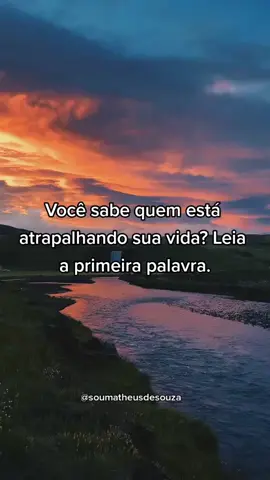 Leia a primeira palavra e me siga se quiser evoluir 🧙🏾‍♂️🧠💸