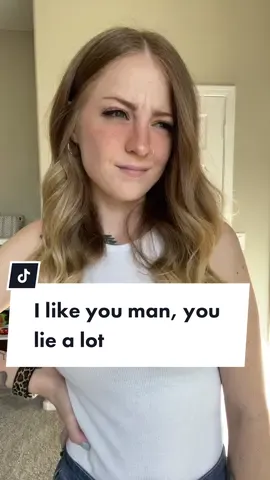 I like you man, you lie a lot. #ilikeyouman #momoftwoboys💙💙 #bodyafterpregnancy #hubbyandwifejokes