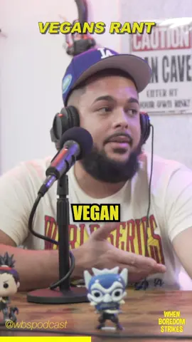 A quick rant for the Vegans! 😂🥦 #whenboredomstrikes #wbspod #newpod #latinopod #fyp #likeforlike #likeforlike☺☺ #newvid #newreel #foryoupage #likes #vegans #vegansoftiktok