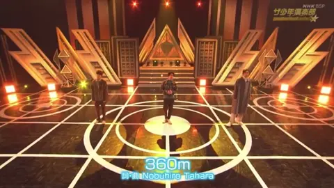 ザ少年倶楽部　『360m』待ってました💙💚🖤#snowman #ザ少年倶楽部 #渡辺翔太 #阿部亮平 #目黒蓮 #渡辺翔太担に届け #阿部亮平担に届け #目黒蓮担に届け #あべなべ #めめあべ #めめなべ #360m #好きな曲