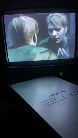 Slient Hill 2 intro on the ps2  #silenthill #silenthill2 #ps2 #playstation #sony #gamersunite #retrogaming #crt #fyp #nostalgia #gamersoftiktok 