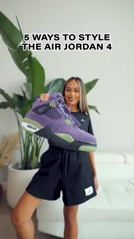Pick your character 😎 5 Ways I’d Style @jumpman23 Air Jordan 4 #InMyJs #TeamJordan AD