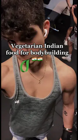 Indian food can easily fit in a bodybuilding diet🇮🇳🤝. More vegetarian vids? #Fitness #gym #workout #fitnessmotivation #fit #motivation #bodybuilding #training #hindi #hindu #punjabi #protein #transformation #gains #muscle #desi #sikh #bollywood #india #browntiktok #bollywood #indian 