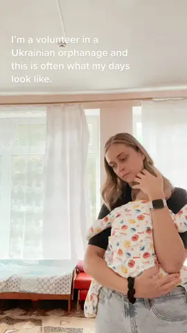 My job is to create a safe space for one child at a time. There are upwards of 110,000 children in the orphan care system in Ukraine, over 100 children in this orphanage, about 35 children I work with directly. Today I cared for this one and only this one. Because she’s been having a hard time and really needed a safe space for a few hours. I love my job. It also breaks me some days.