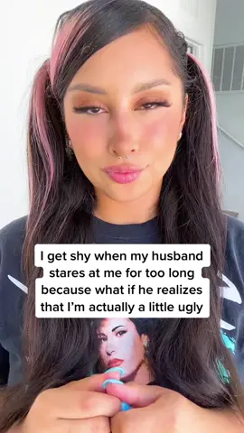 Just dont stare at me too long sir🙊 #funny #marriagehumor #fyp #wifetok #family  #ugly