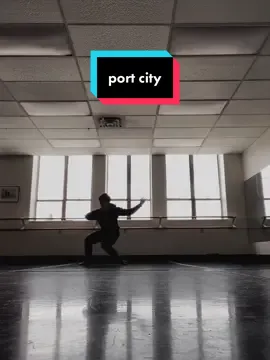 #fyp #foryoupage #portcity #hwangsangjun #myname #마이네임 #dancer 