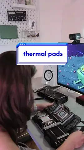 Changing thermal pads on my RTX 3080 - impressive results 🤓 #gpu #thermalpaste #thermalpads #miningethereum #pcgaming #crypto