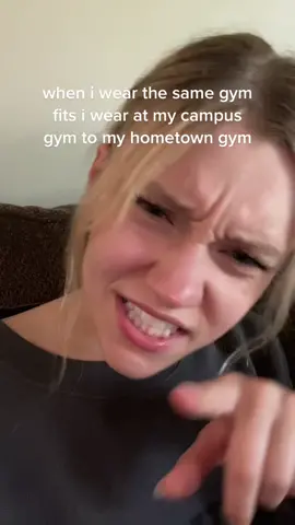 like where are all the other girlies in sports bras and shorts 😅😅😅